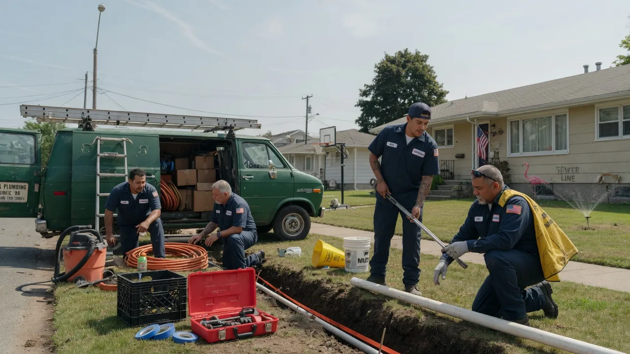 Gas Line Installation in Mount Morris, IL near me